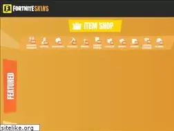 Sites similar to fortniteskins.net