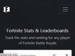 Sites similar to fortnitestats.com