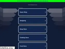 Sites similar to fortnitestore.io