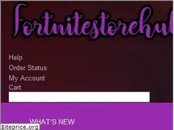 Sites similar to fortnitestorehub.com