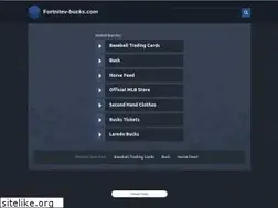 Sites similar to fortnitev-bucks.com
