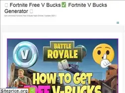 Sites similar to fortnitevbucks.space