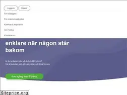 Sites similar to fortnox.se