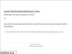 Sites similar to fortnumandmason.ae