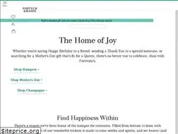 Sites similar to fortnumandmason.co.uk