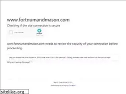 Sites similar to fortnumandmason.london
