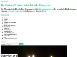 Sites similar to fortonchurch.org