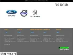 Sites similar to fortop.hu