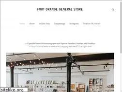 Sites similar to fortorangegeneralstore.com