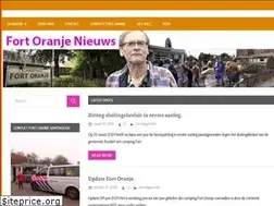 Sites similar to fortoranjenieuws.nl