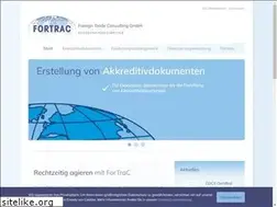 Sites similar to fortrac.de