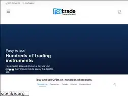 Sites similar to fortrade.ca