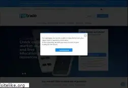 Sites similar to fortrade.com