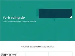 Sites similar to fortrading.de