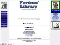 Sites similar to fortranlib.com