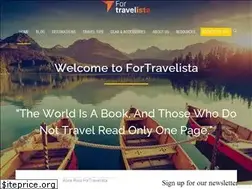 Sites similar to fortravelista.com