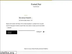 Sites similar to fortrel.net