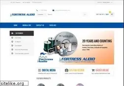Sites similar to fortressaudio.com