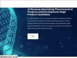 Sites similar to fortressbiotech.com
