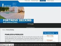 Sites similar to fortressdeck.com