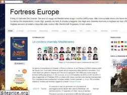 Sites similar to fortresseurope.blogspot.fr