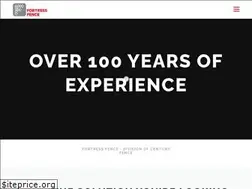 Sites similar to fortressfencegb.com