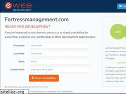 Sites similar to fortressmanagement.com