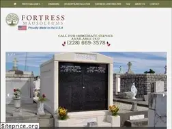 Sites similar to fortressmausoleums.com