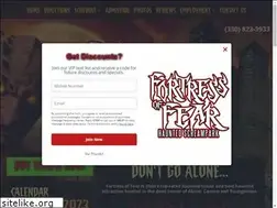 Sites similar to fortressoffear.com