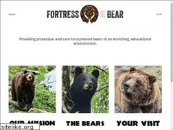 Sites similar to fortressofthebear.org