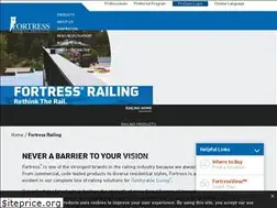 Sites similar to fortressrailing.com