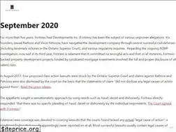 Sites similar to fortressrealdevelopments.com