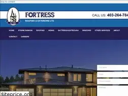 Sites similar to fortressroofing.ca