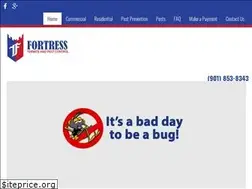 Sites similar to fortresstermite.com