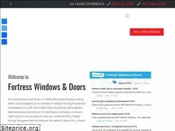 Sites similar to fortresswindowsinc.com