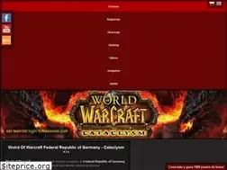 Sites similar to fortresswow.com