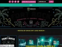 Sites similar to fortrockfestival.com