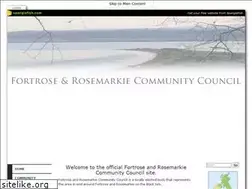 Sites similar to fortrosemarkie.org