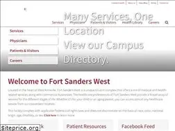 Sites similar to fortsanderswest.com