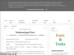 Sites similar to fortsandtreks.blogspot.com
