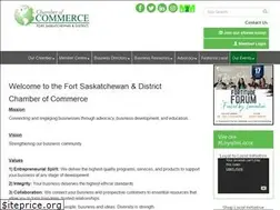 Sites similar to fortsaskchamber.com