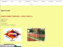 Sites similar to fortschritt-meissen.de