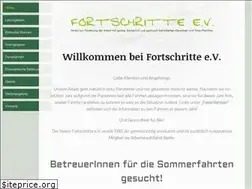 Sites similar to fortschritte-berlin.de