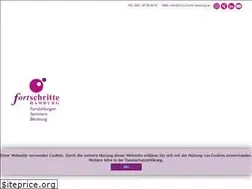 Sites similar to fortschritte-hamburg.de