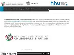 Sites similar to fortschrittskolleg.de