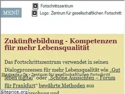 Sites similar to fortschrittszentrum.de