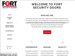 Sites similar to fortsecuritydoors.co.za