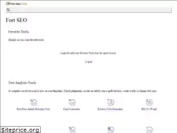 Sites similar to fortseo.com