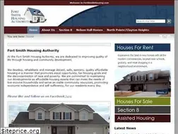 Sites similar to fortsmithhousing.org