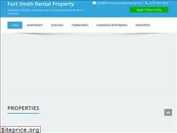 Sites similar to fortsmithrentalproperty.com